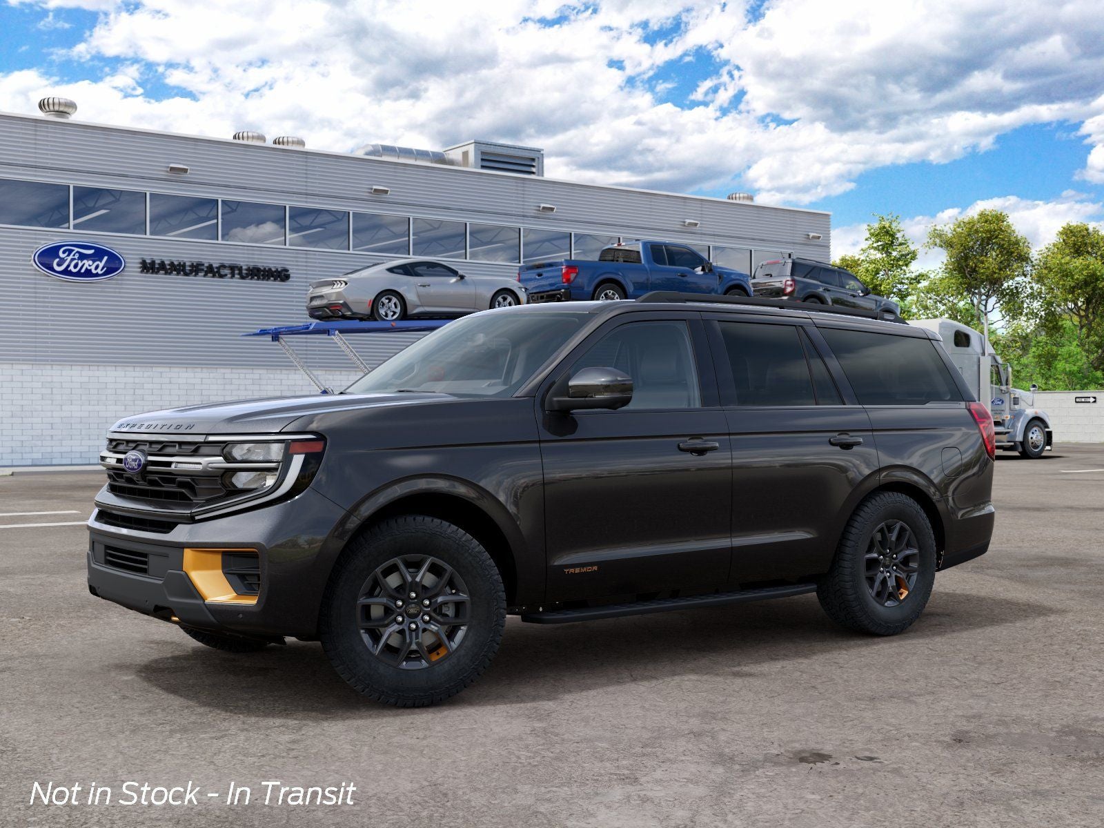 2027 Ford Expedition Tremor