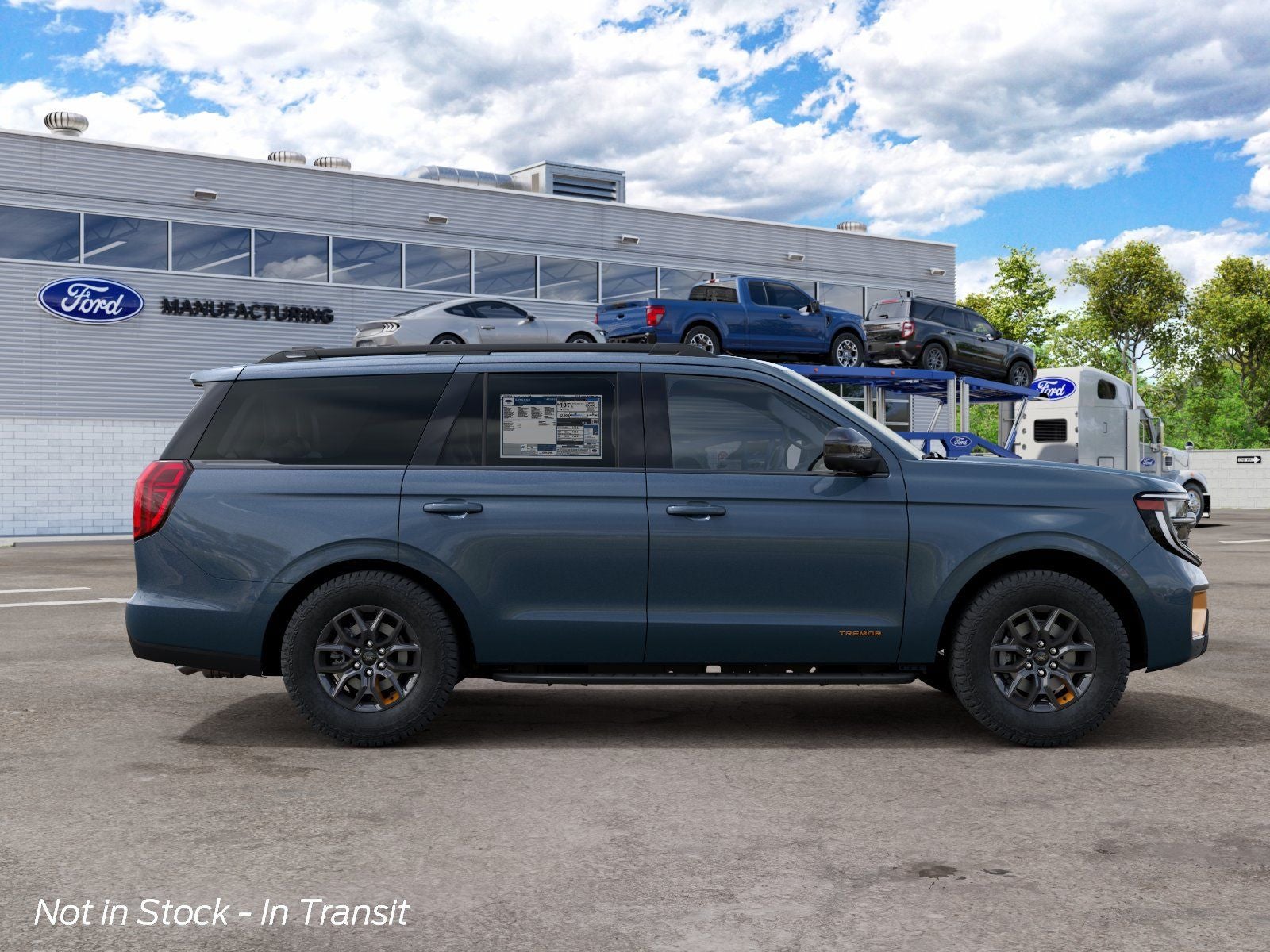 2027 Ford Expedition Tremor Fleet