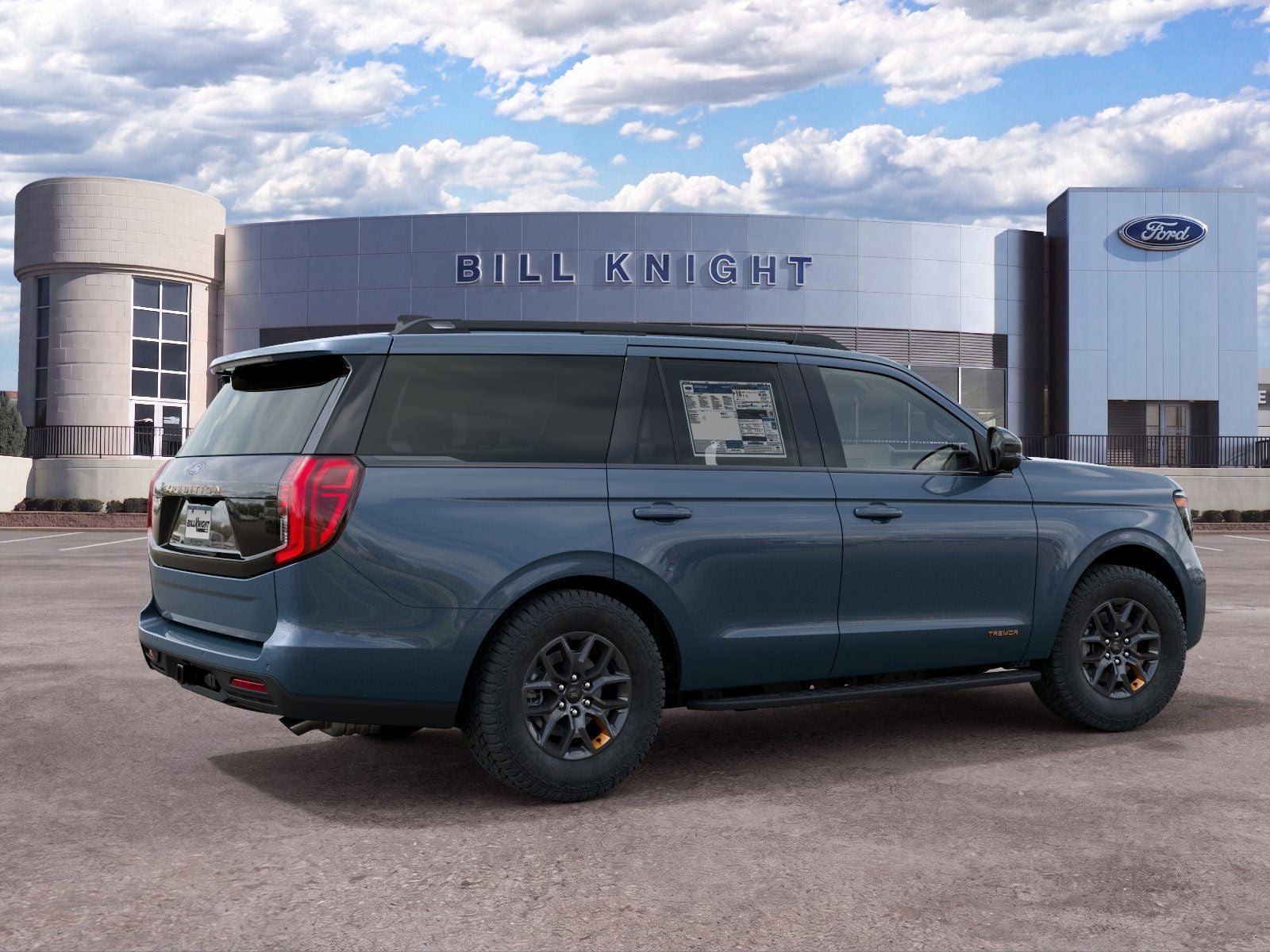 2027 Ford Expedition Tremor Fleet