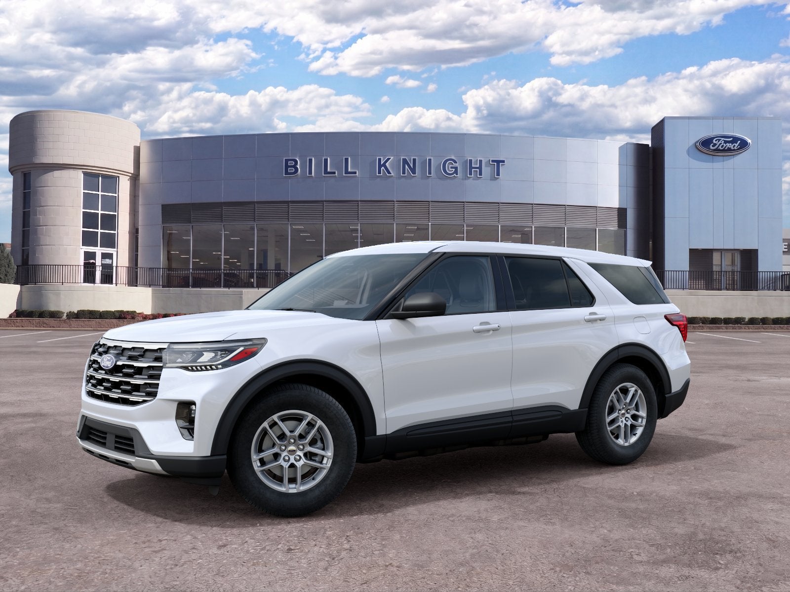 2027 Ford Explorer Active