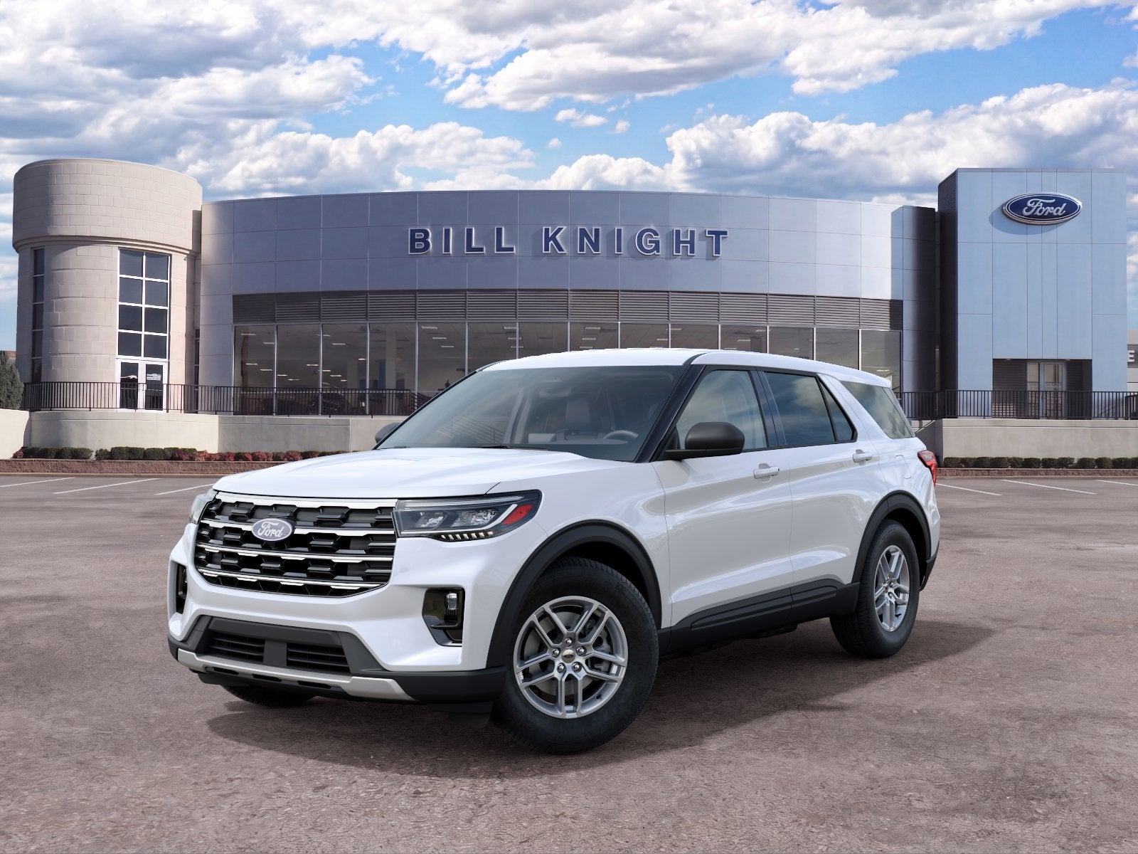2027 Ford Explorer Active
