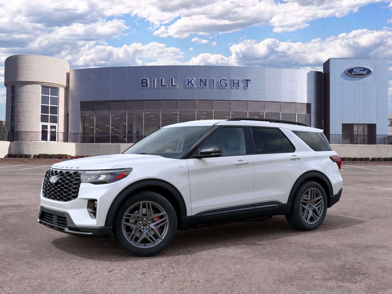 2027 Ford Explorer ST-Line