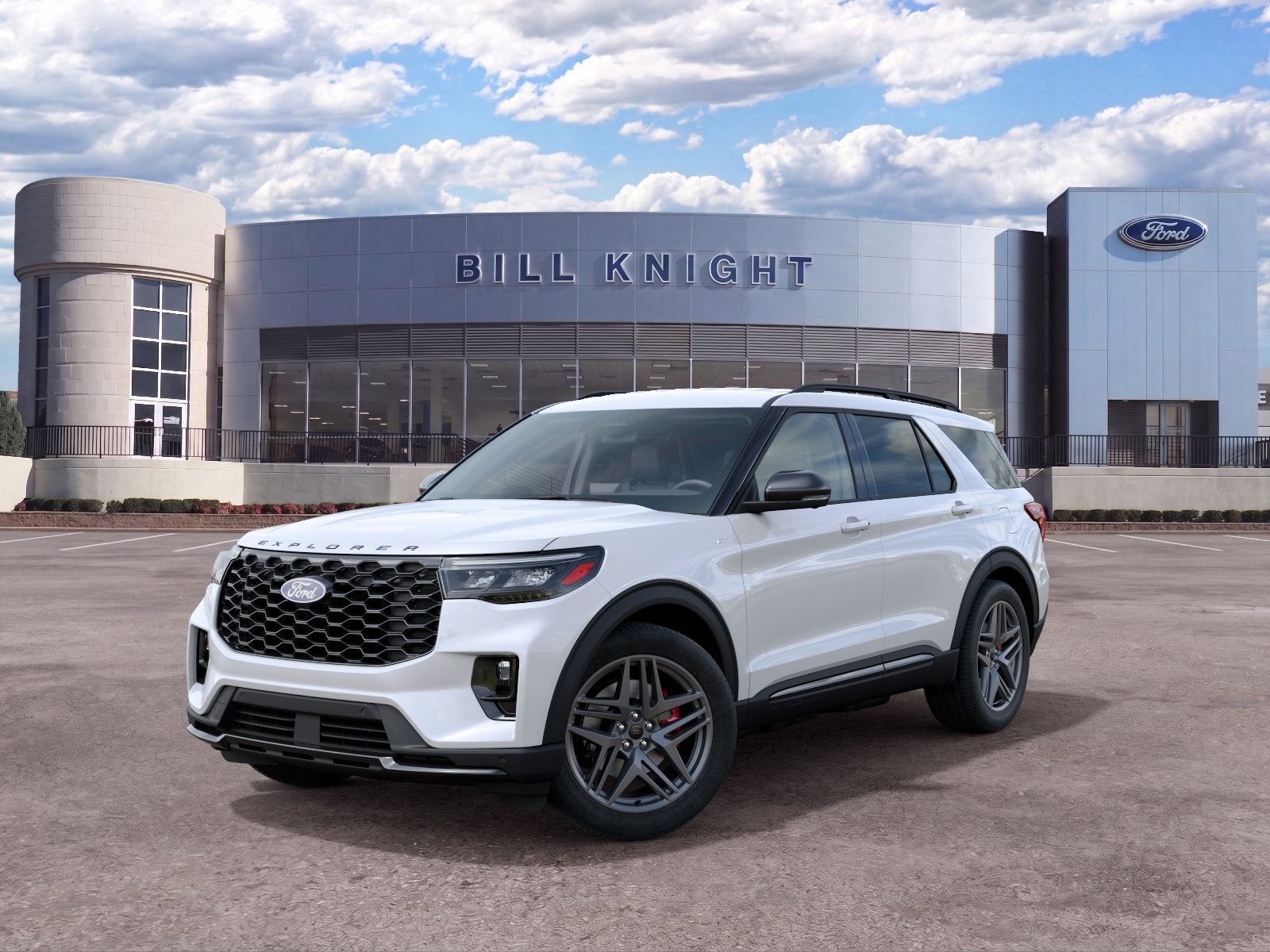 2027 Ford Explorer ST-Line