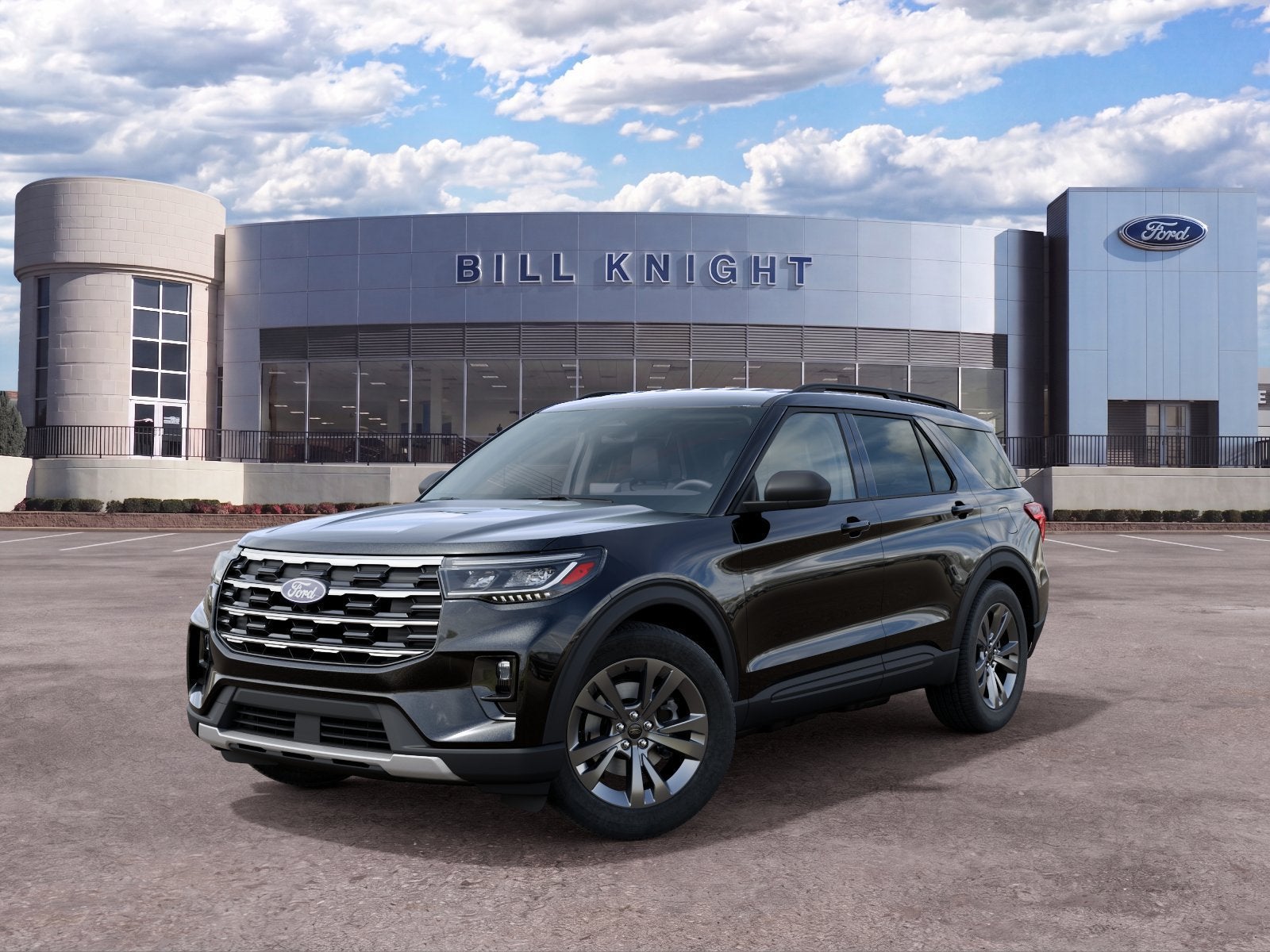 2027 Ford Explorer Active