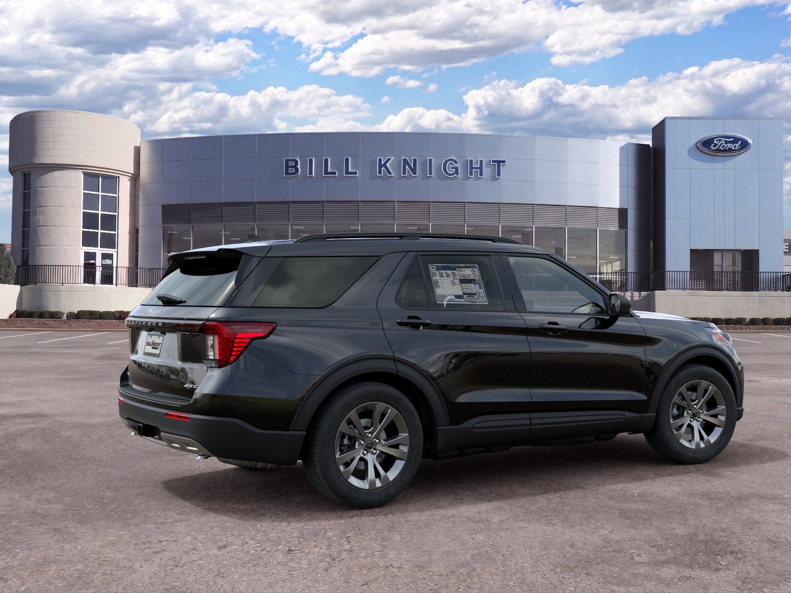 2027 Ford Explorer Active
