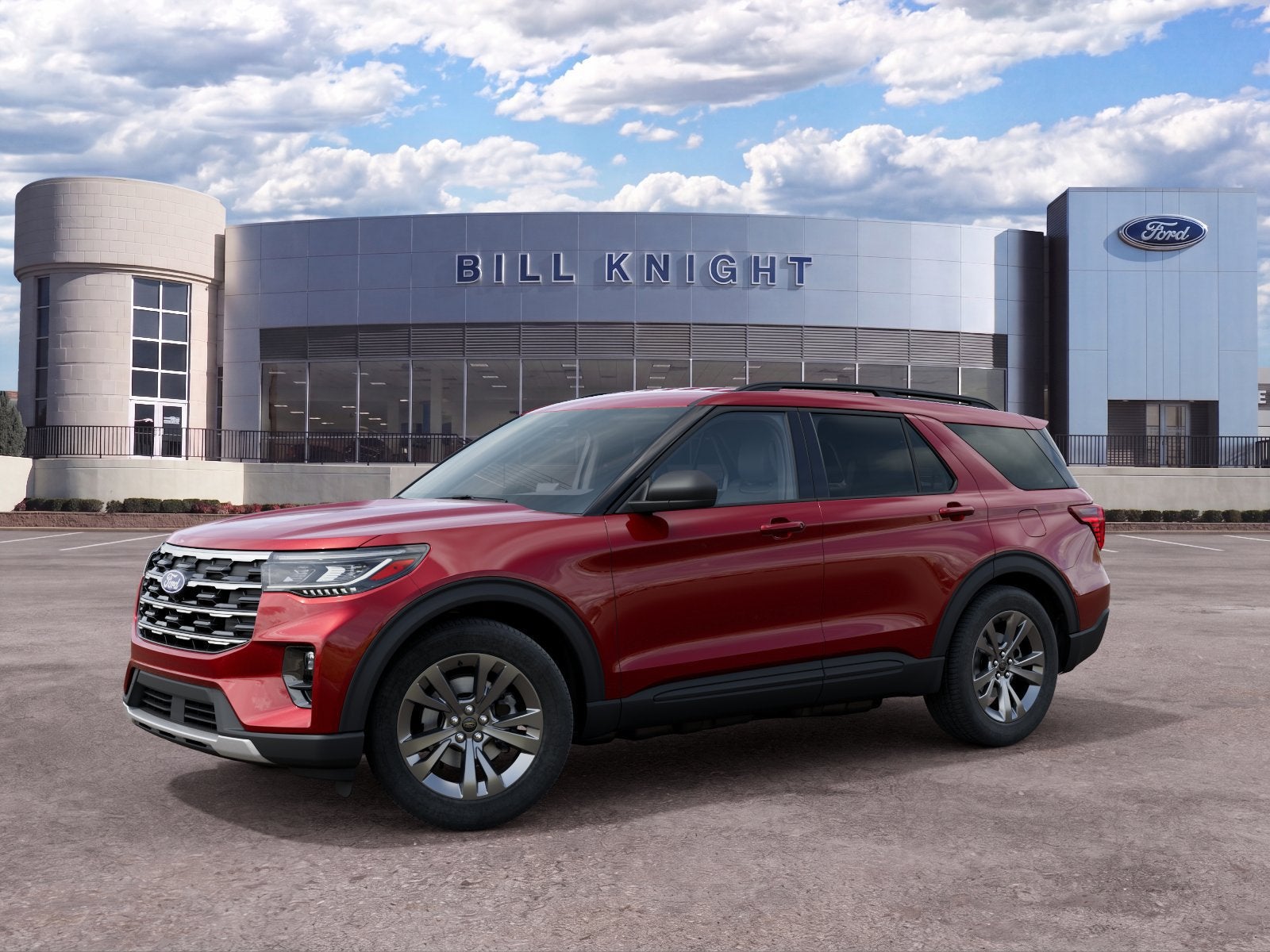 2027 Ford Explorer Active