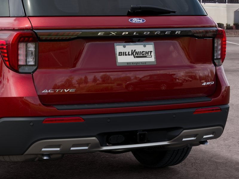 2027 Ford Explorer Active