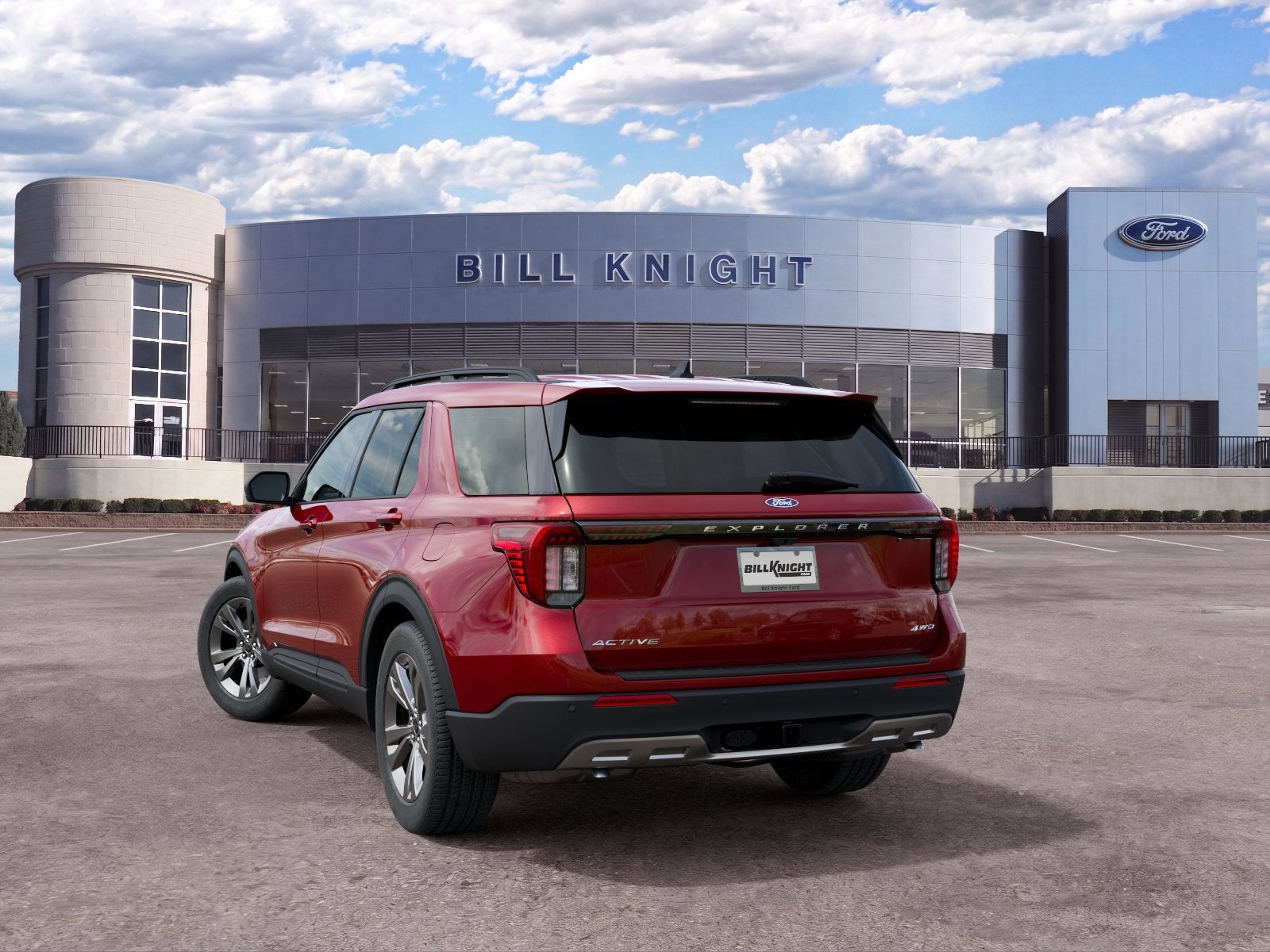 2027 Ford Explorer Active