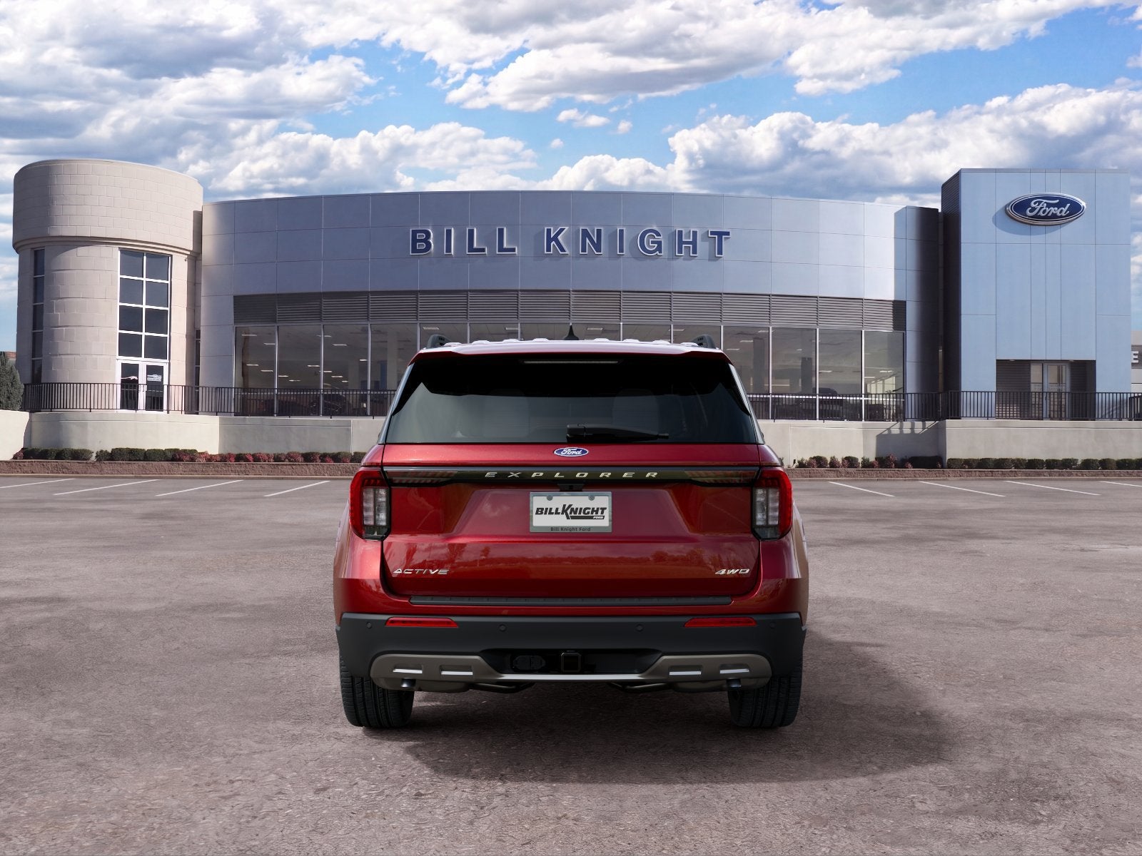 2027 Ford Explorer Active