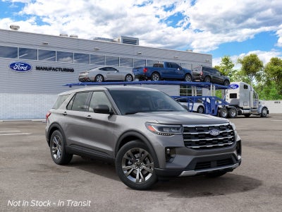 2027 Ford Explorer Active