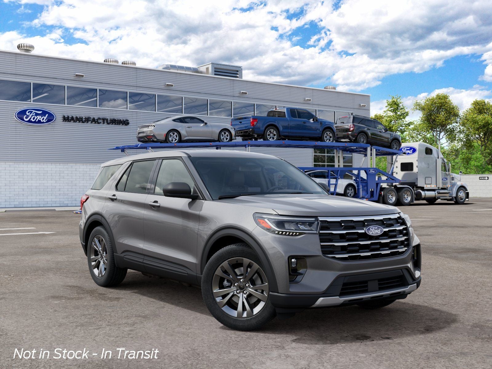 2027 Ford Explorer Active