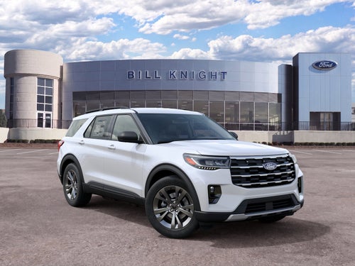2027 Ford Explorer Active
