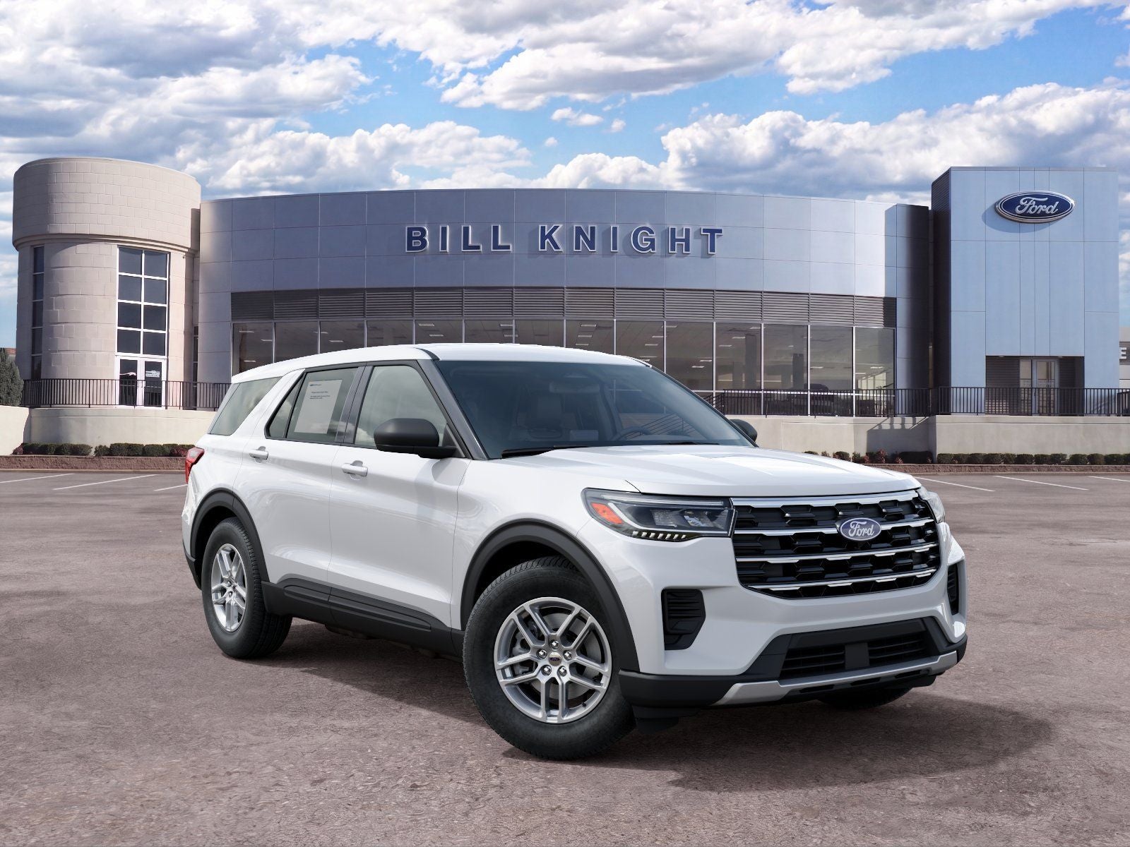2027 Ford Explorer Active Fleet