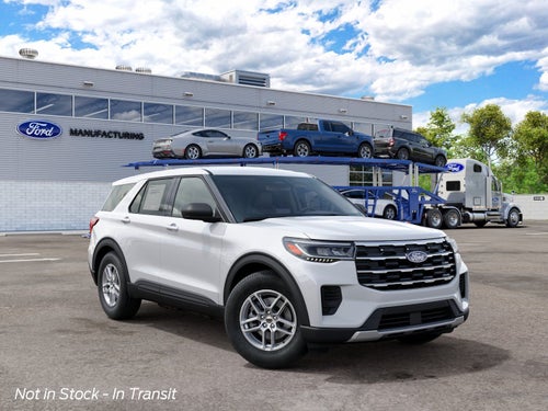 2027 Ford Explorer Active Fleet