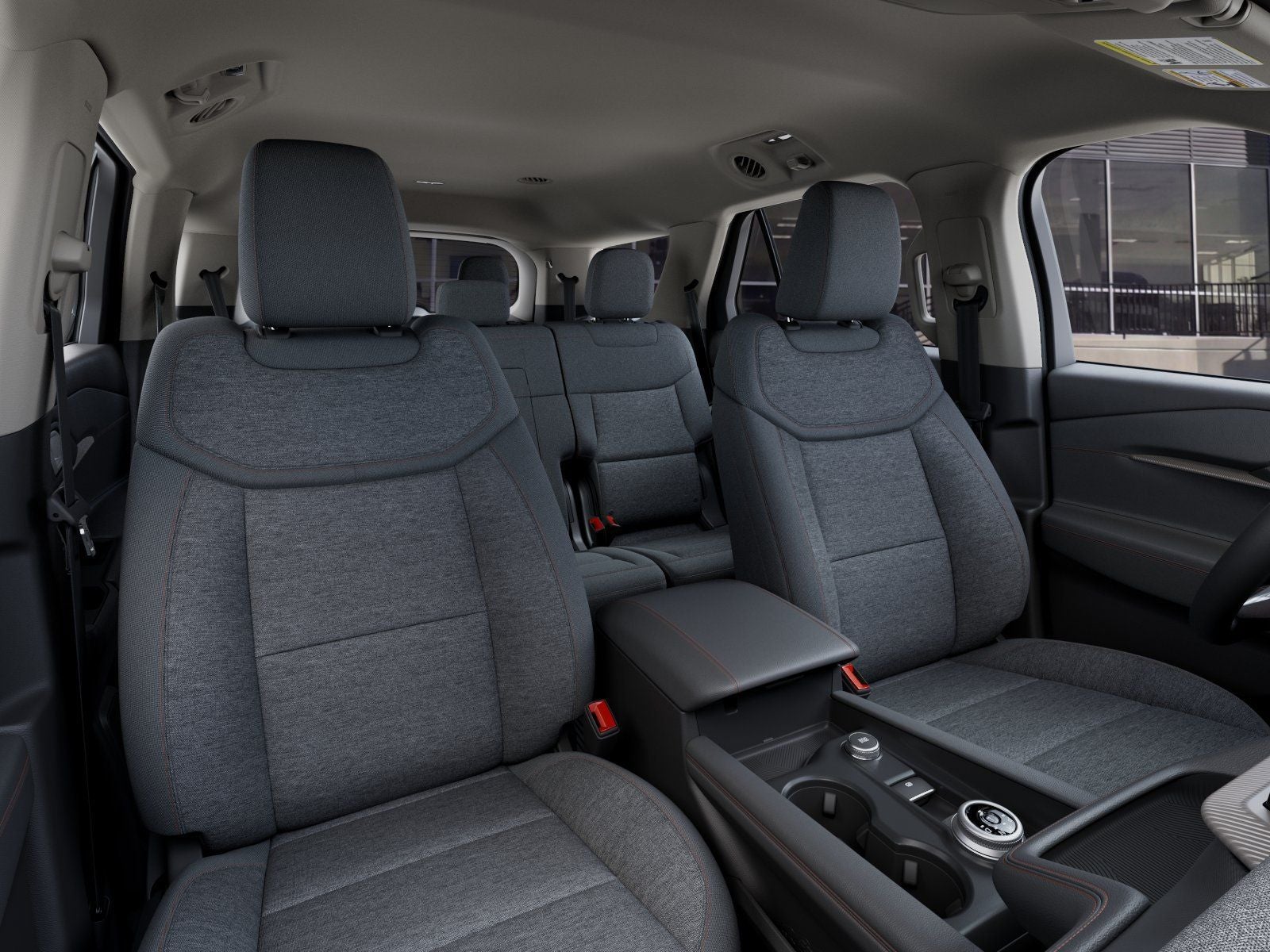 2027 Ford Explorer Active Fleet