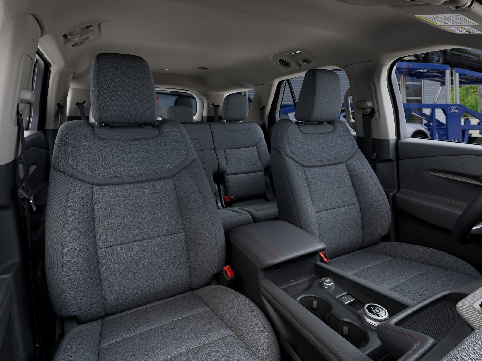 2027 Ford Explorer Active Fleet