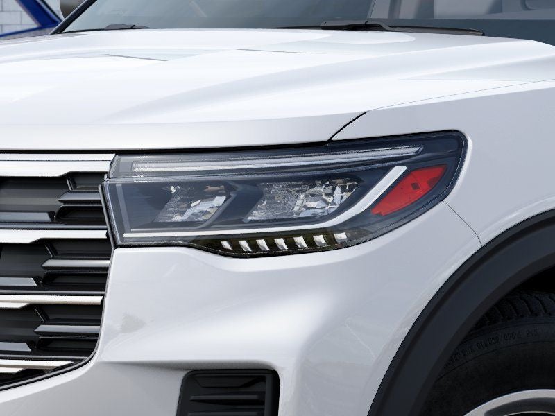 2027 Ford Explorer Active Fleet