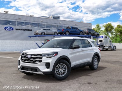 2027 Ford Explorer Active Fleet