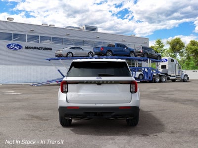 2027 Ford Explorer Active Fleet
