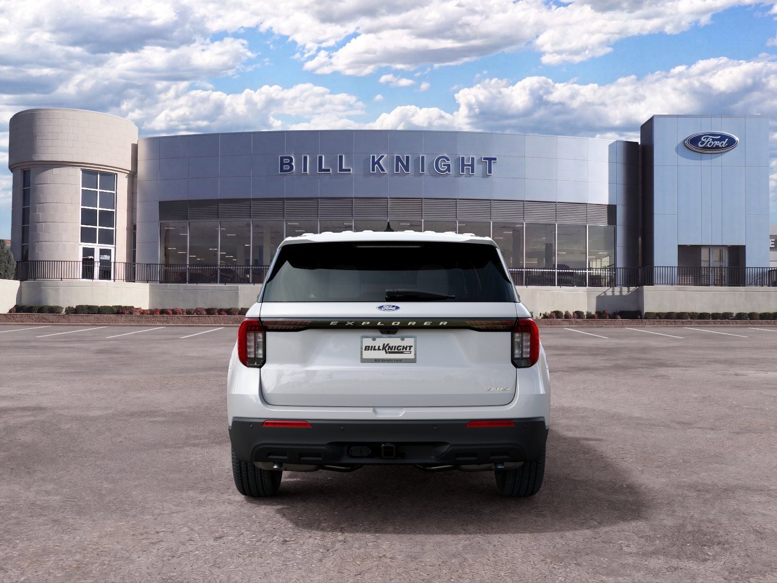 2027 Ford Explorer Active Fleet