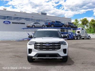 2027 Ford Explorer Active Fleet