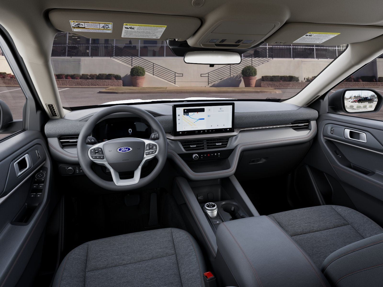 2027 Ford Explorer Active Fleet
