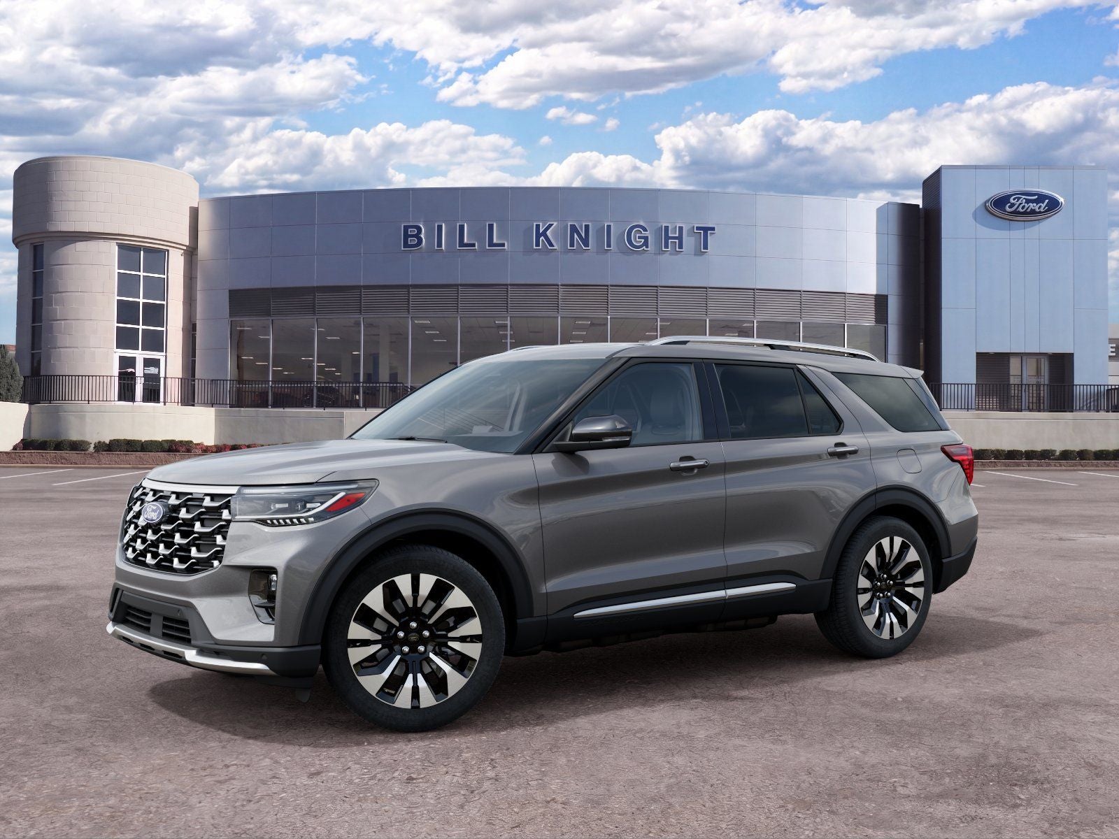 2027 Ford Explorer Platinum