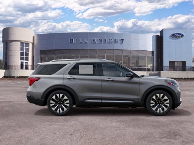 2027 Ford Explorer Platinum
