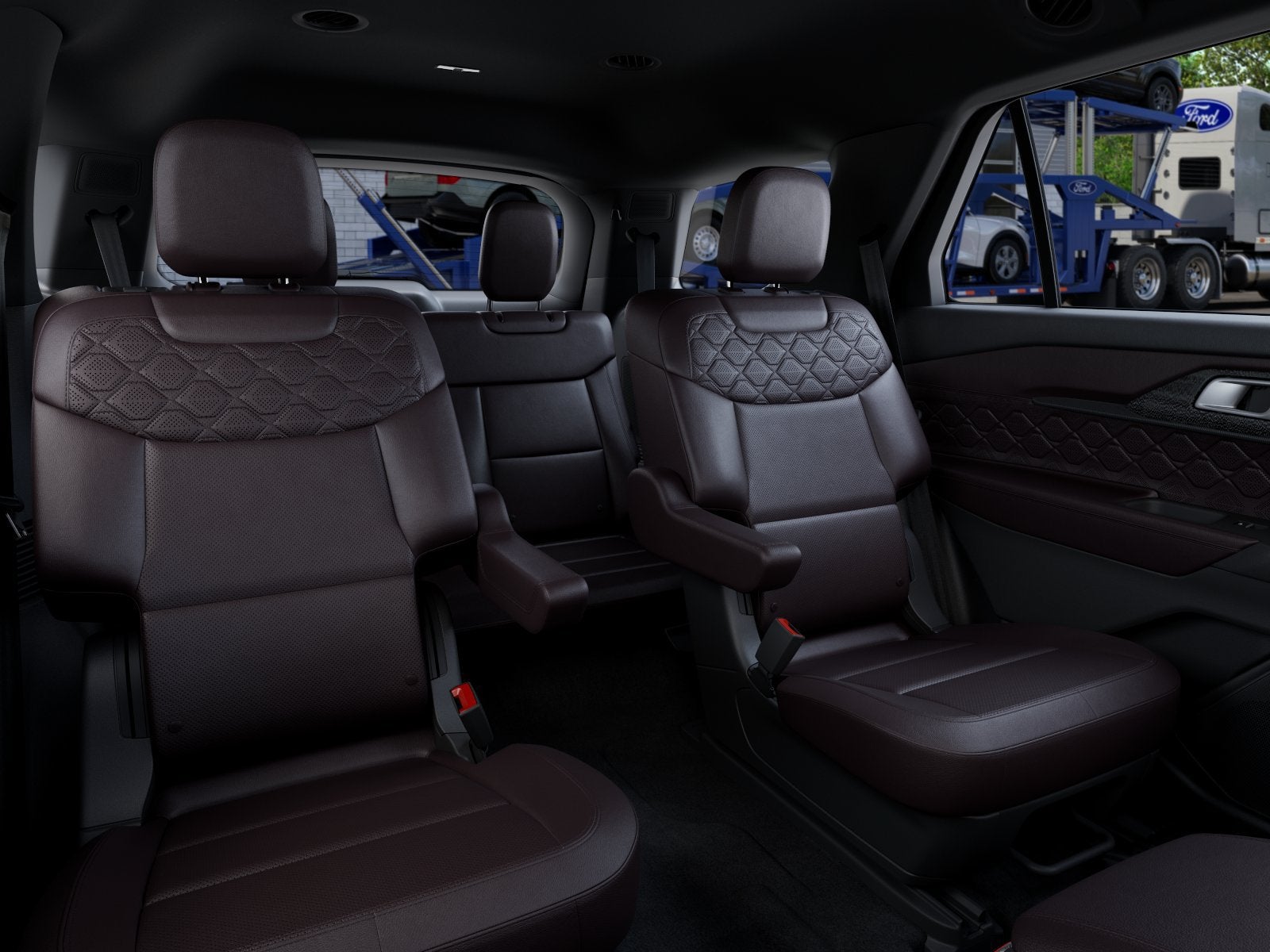2027 Ford Explorer Platinum