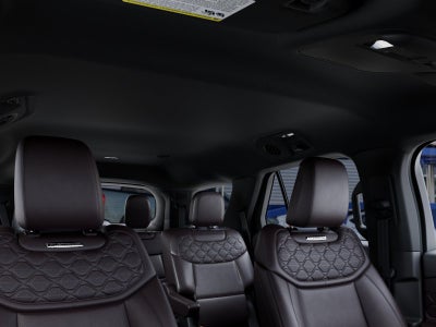 2027 Ford Explorer Platinum