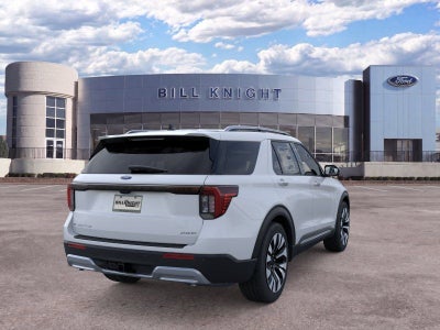 2026 Ford Explorer Platinum