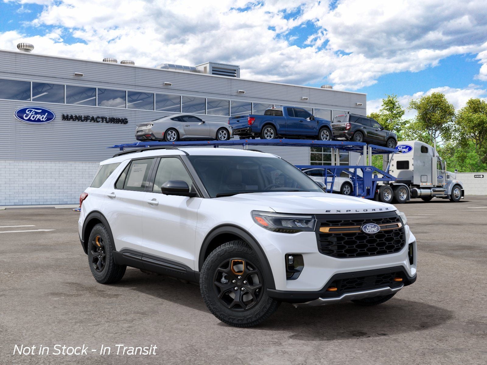 2027 Ford Explorer Tremor