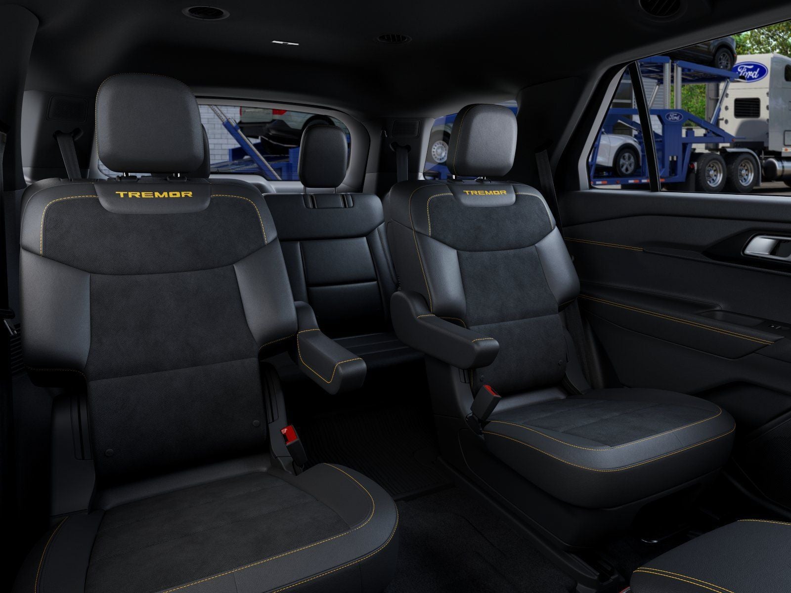2027 Ford Explorer Tremor