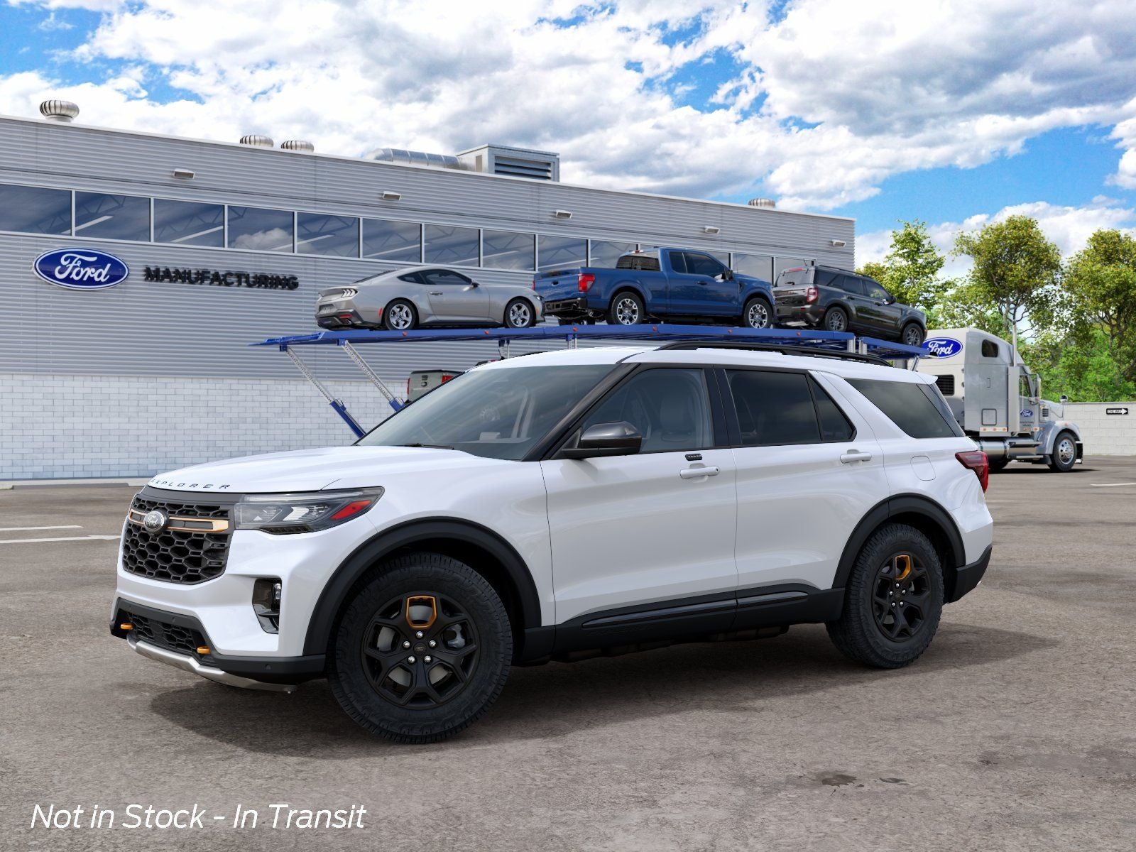 2027 Ford Explorer Tremor