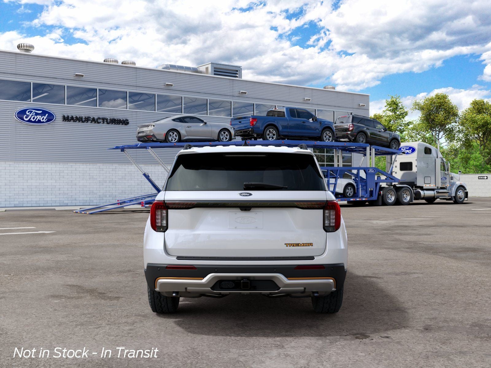 2027 Ford Explorer Tremor
