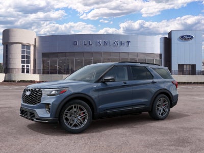 2027 Ford Explorer ST-Line