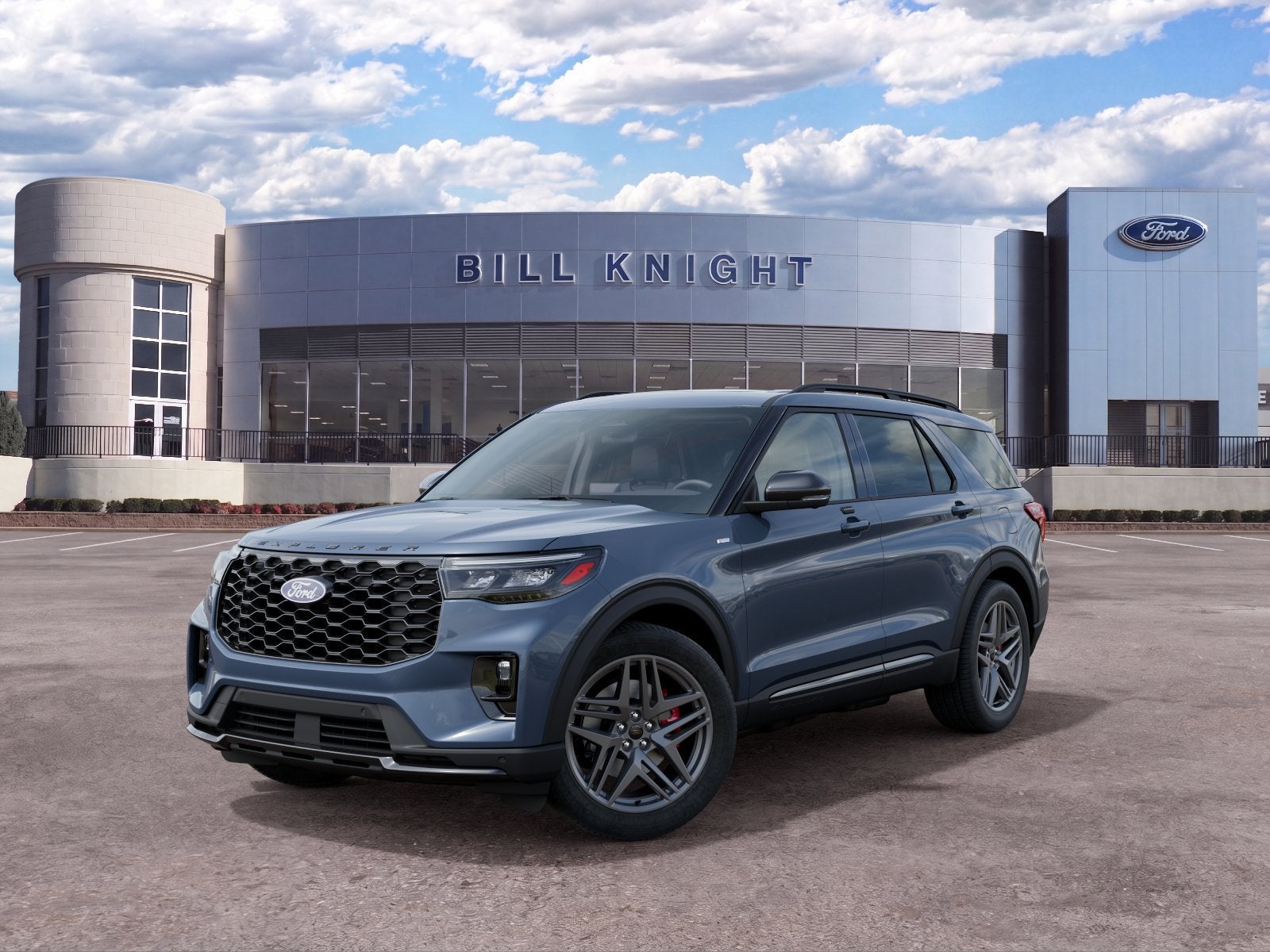 2027 Ford Explorer ST-Line
