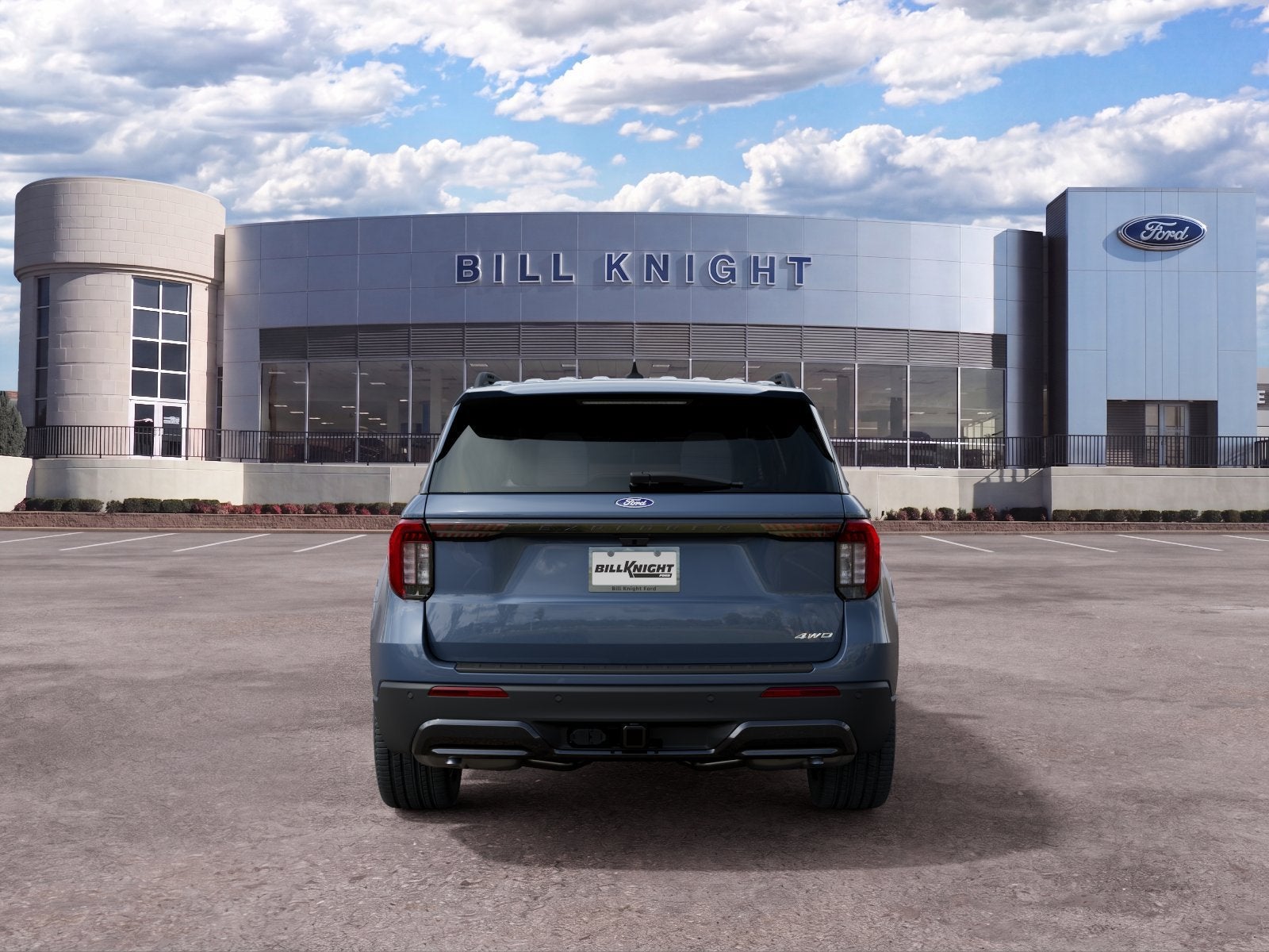 2027 Ford Explorer ST-Line