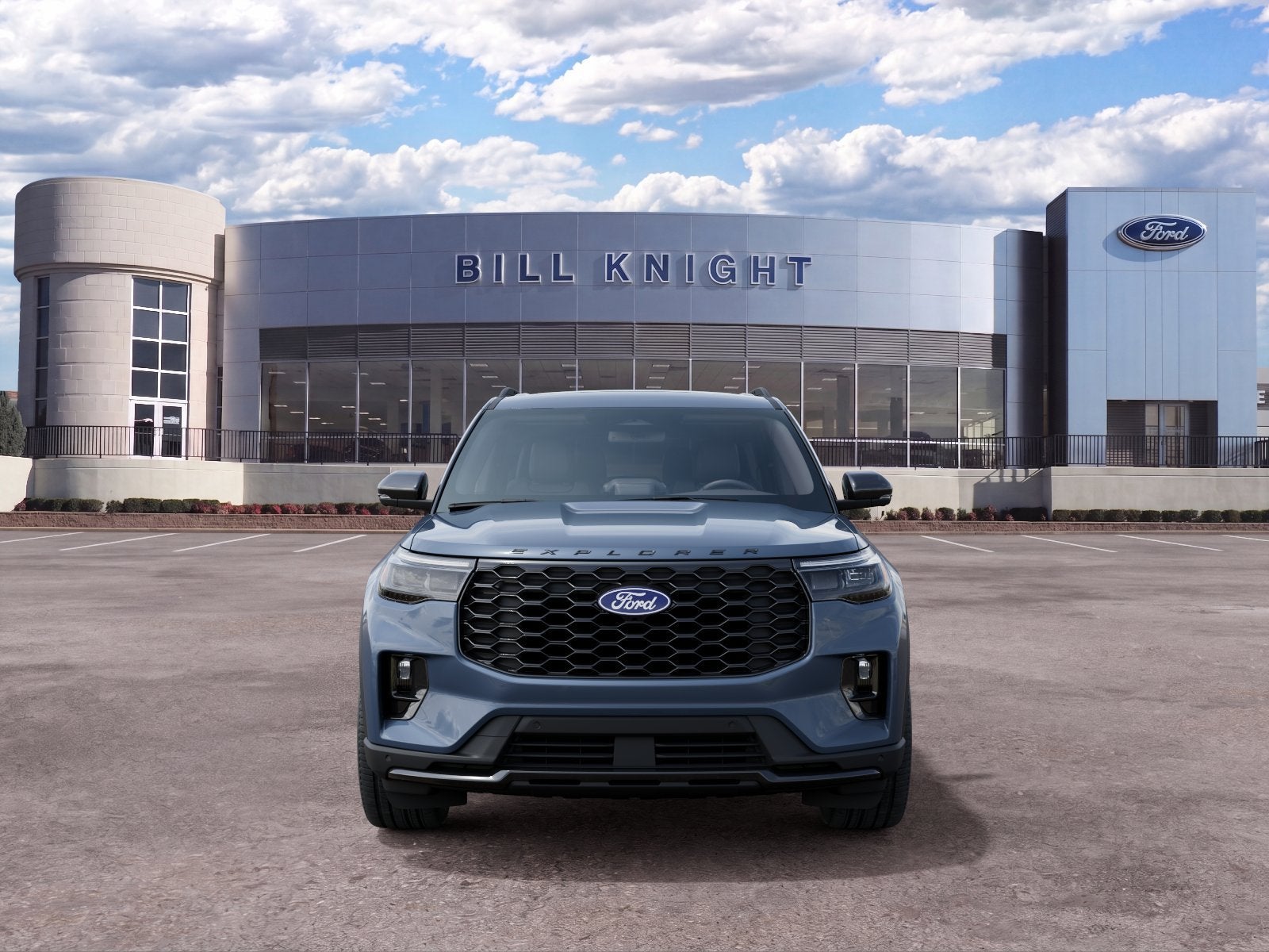 2027 Ford Explorer ST-Line