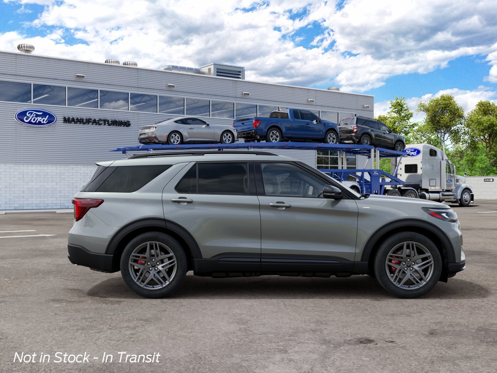 2027 Ford Explorer ST-Line