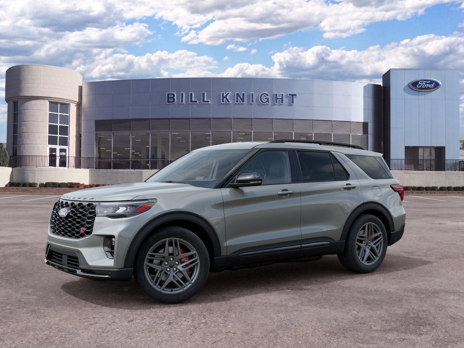 2027 Ford Explorer ST