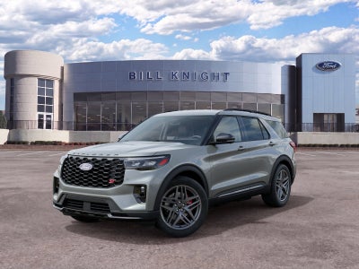 2027 Ford Explorer ST