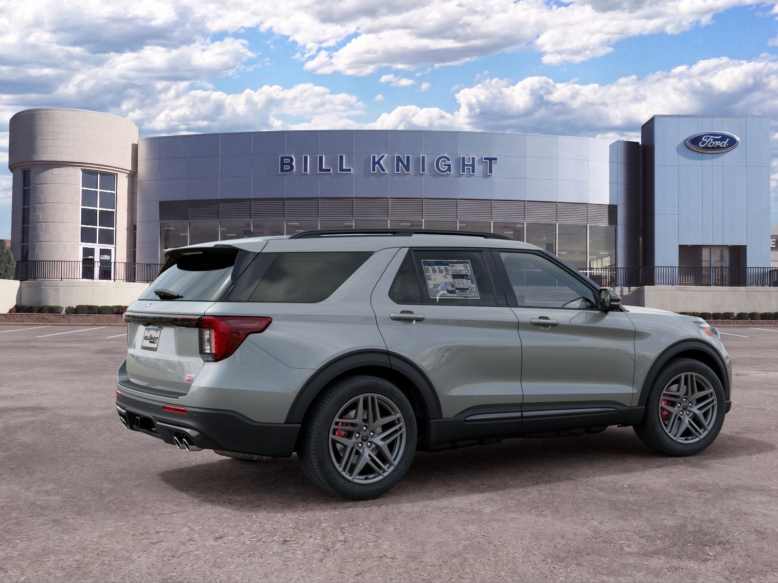 2027 Ford Explorer ST