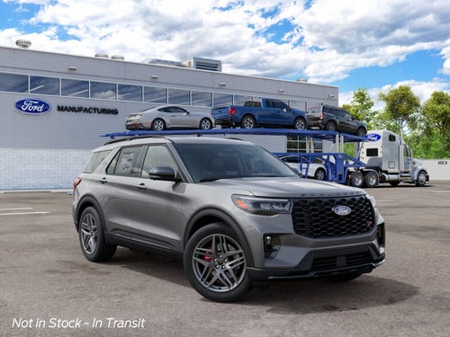 2027 Ford Explorer ST