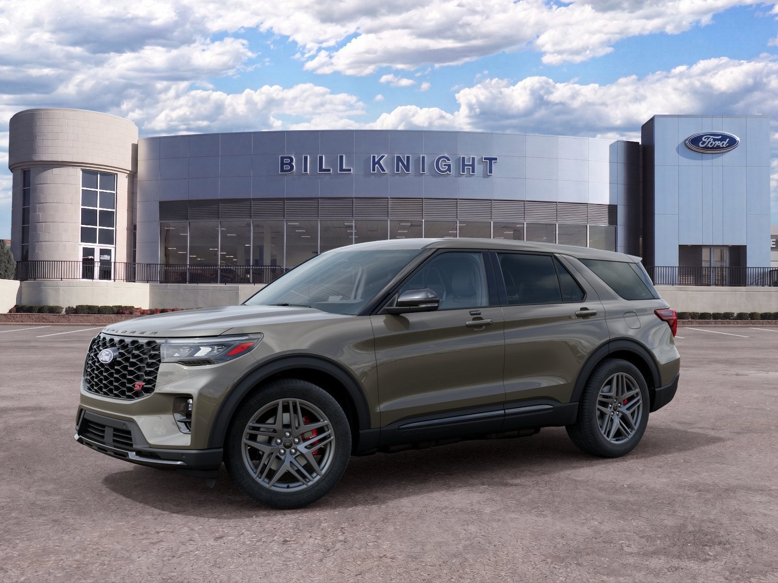2027 Ford Explorer ST