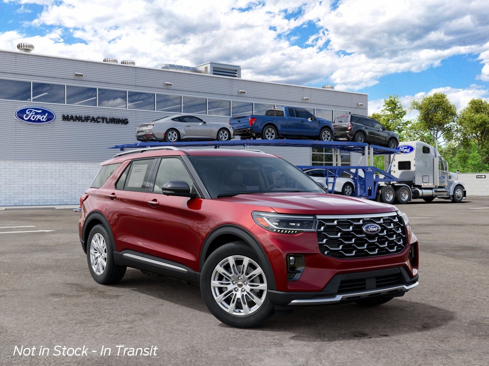 2027 Ford Explorer Platinum