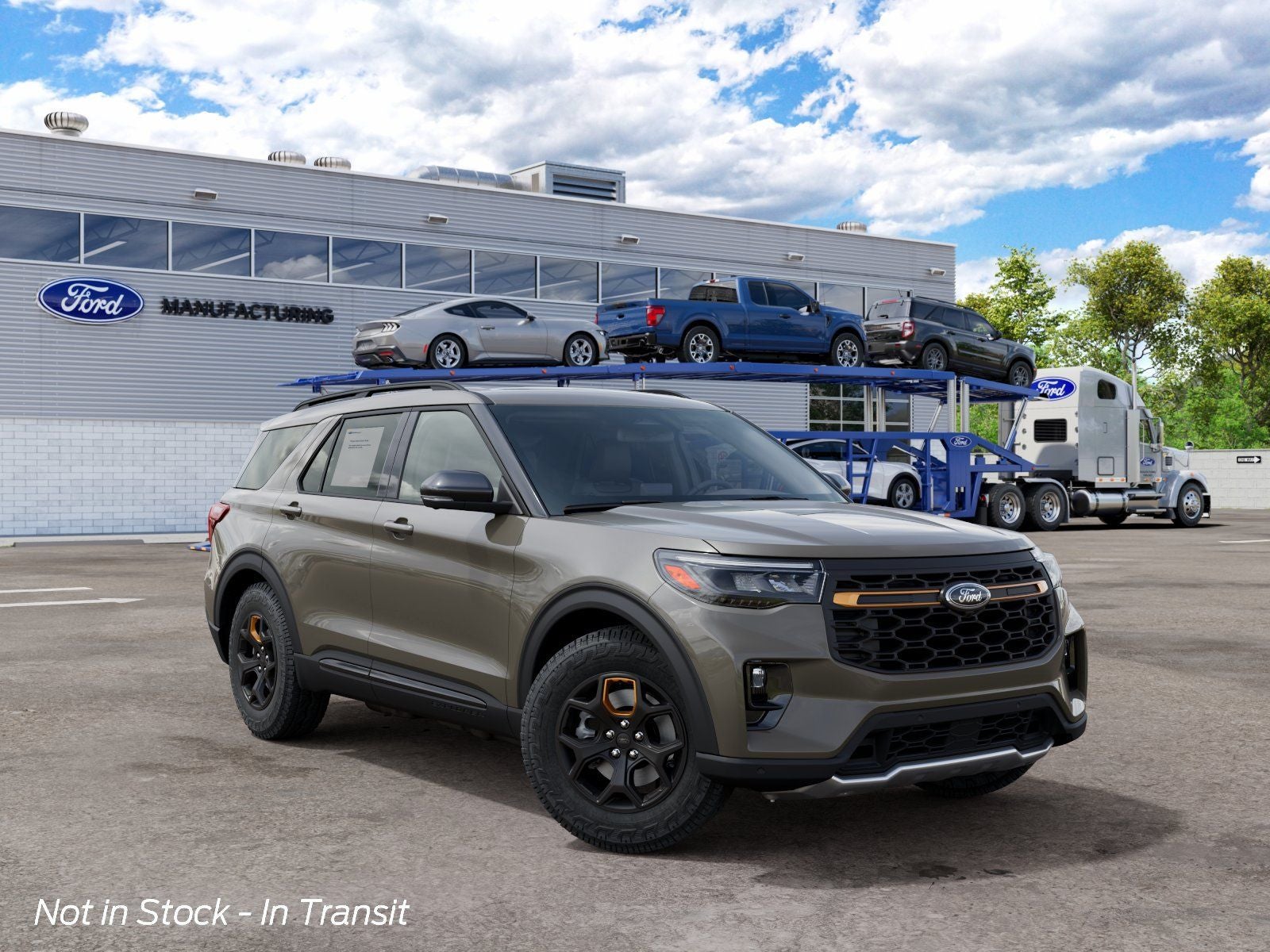2027 Ford Explorer Tremor