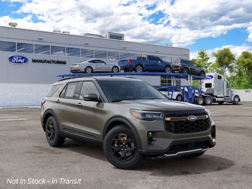 2027 Ford Explorer Tremor