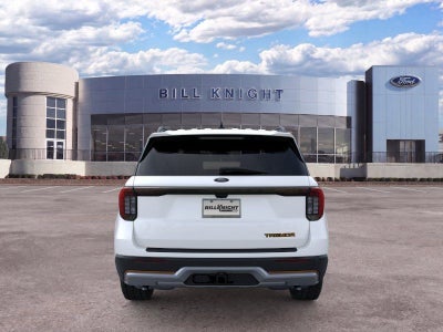 2026 Ford Explorer Tremor