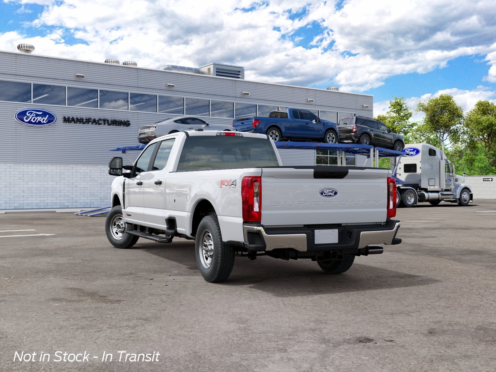 2027 Ford F-250SD Fleet